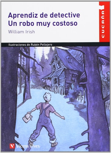 Aprendiz de detective. Un robo muy costoso cover