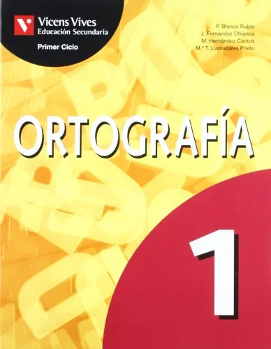 Ortografía 1 cover