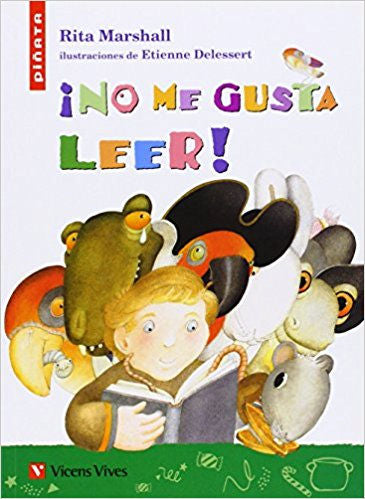 ¡No me gusta leer! cover