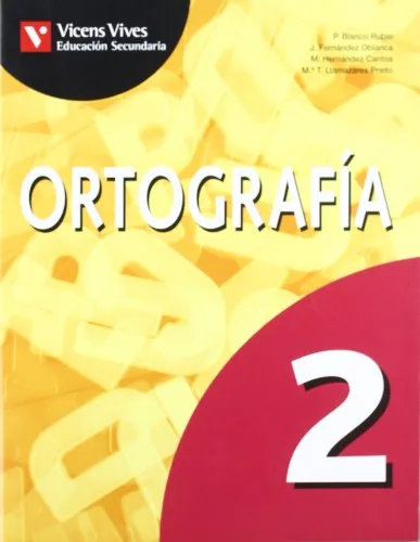 Ortografía 2 cover