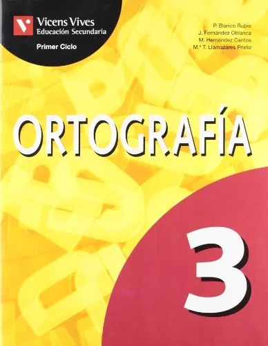 Ortografía 3 cover