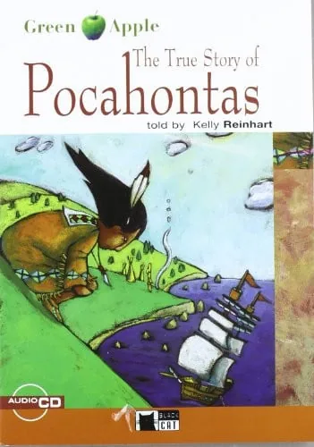 The true story of Pocahontas cover