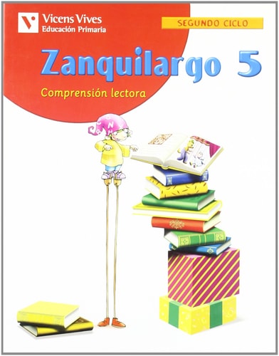 Zanquilargo 5 cover