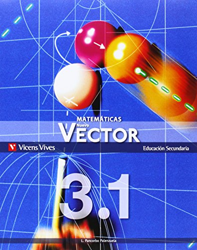 Nuevo vector, matemáticas, 3 ESO cover