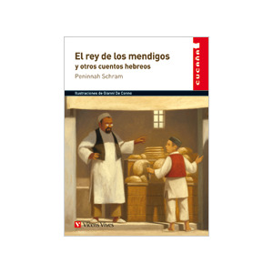 El rey de los mendigos y otros cuentos hebreos cover