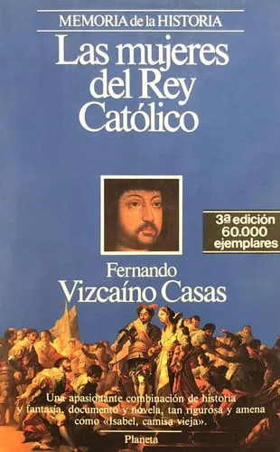 Las mujeres del Rey Católico cover