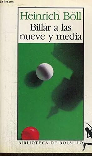 Billar a las nueve y media