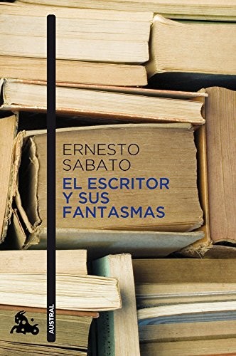 El escritor y sus fantasmas cover