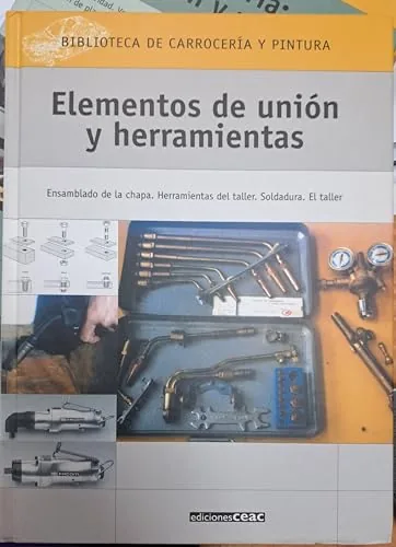 Elementos de unión y herramientas