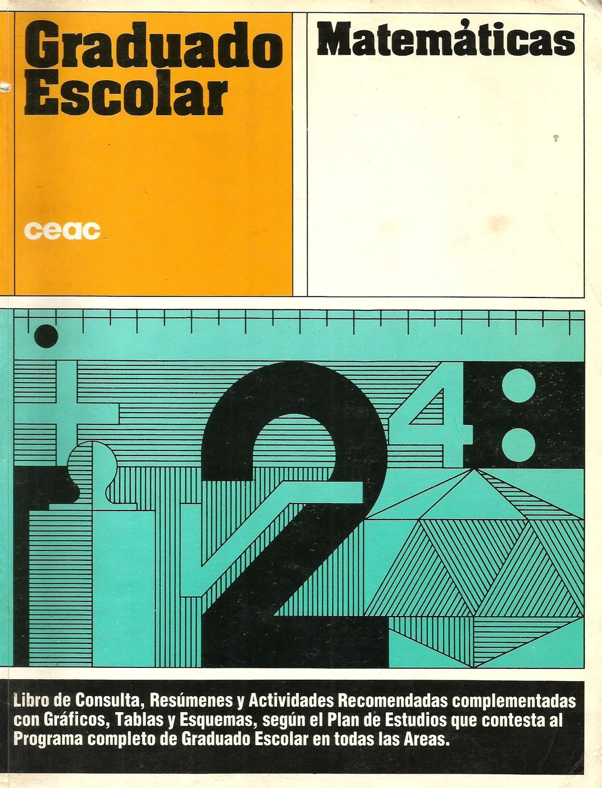 Matemáticas cover