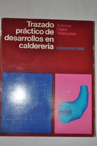 Trazado práctico de desarrollos en calderería cover