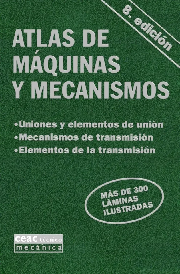 Atlas de Elementos de Máquinas y Mecanismos cover
