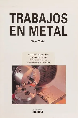 Trabajos en metal cover