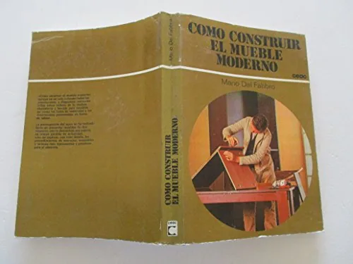 Como construir el mueble moderno cover