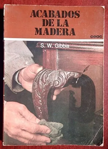 Acabados de la madera cover