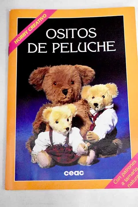 Ositos de peluche