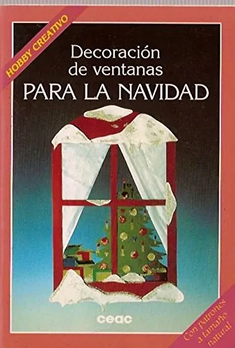 Decoración de ventanas para la Navidad