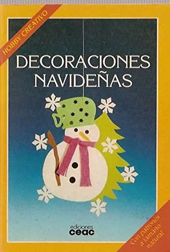 Decoraciones navideñas cover