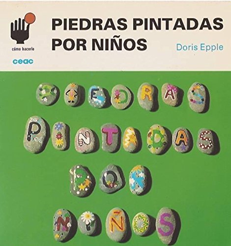 Piedras pintadas por niños.