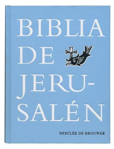 Biblia de Jerusalén cover