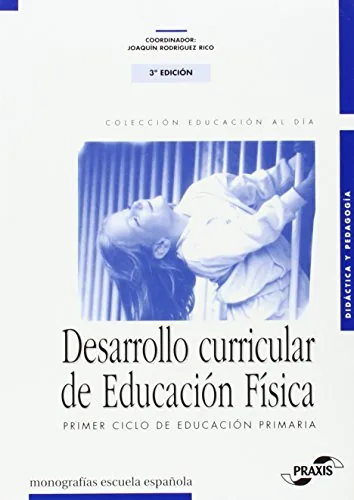 Desarrollo curricular de educación física cover