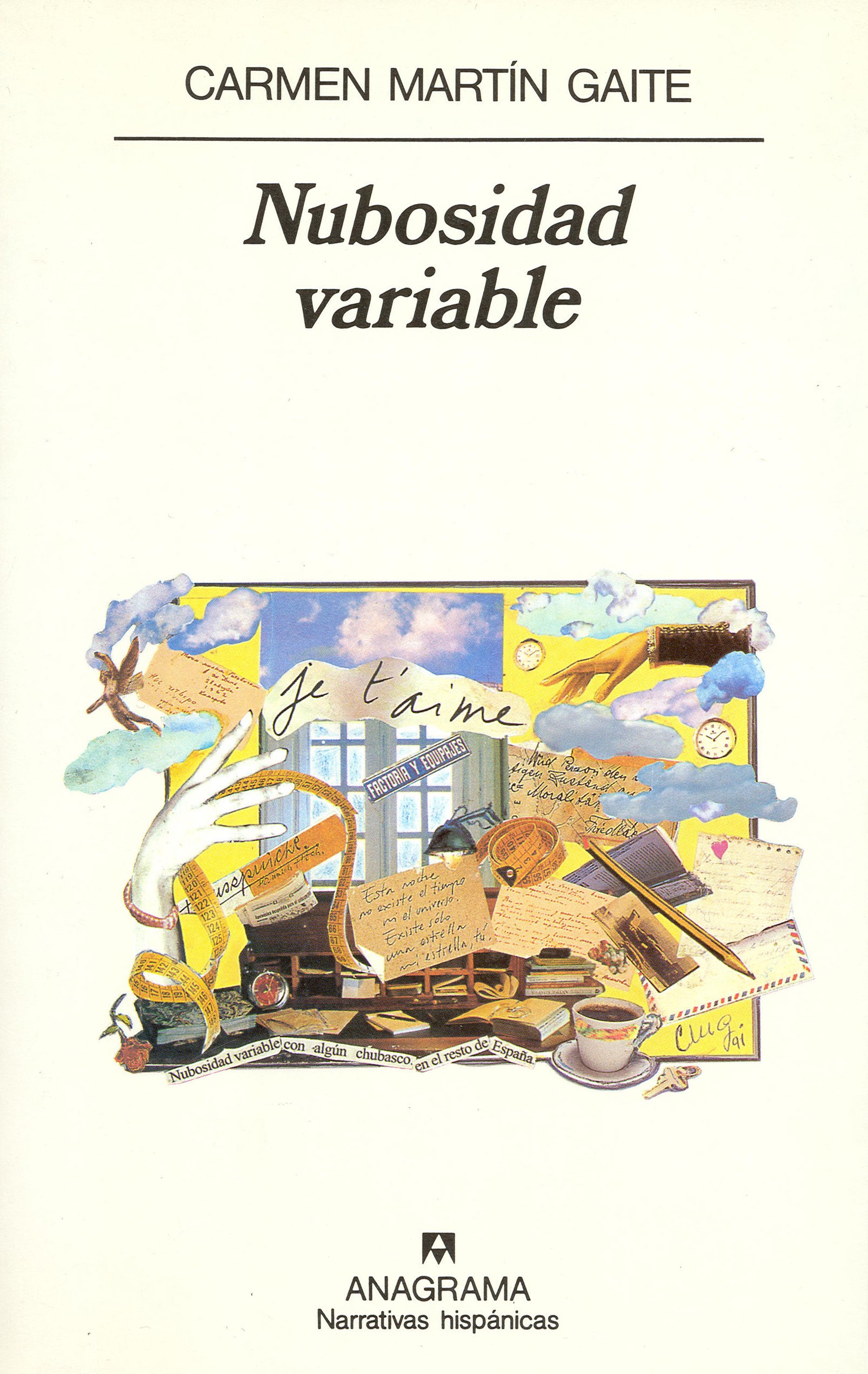 Nubosidad variable cover
