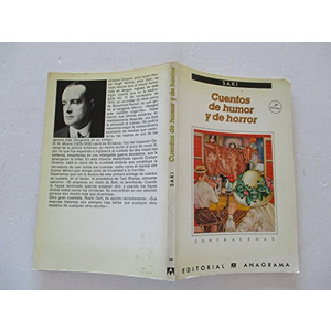 Cuentos de humor y de horror