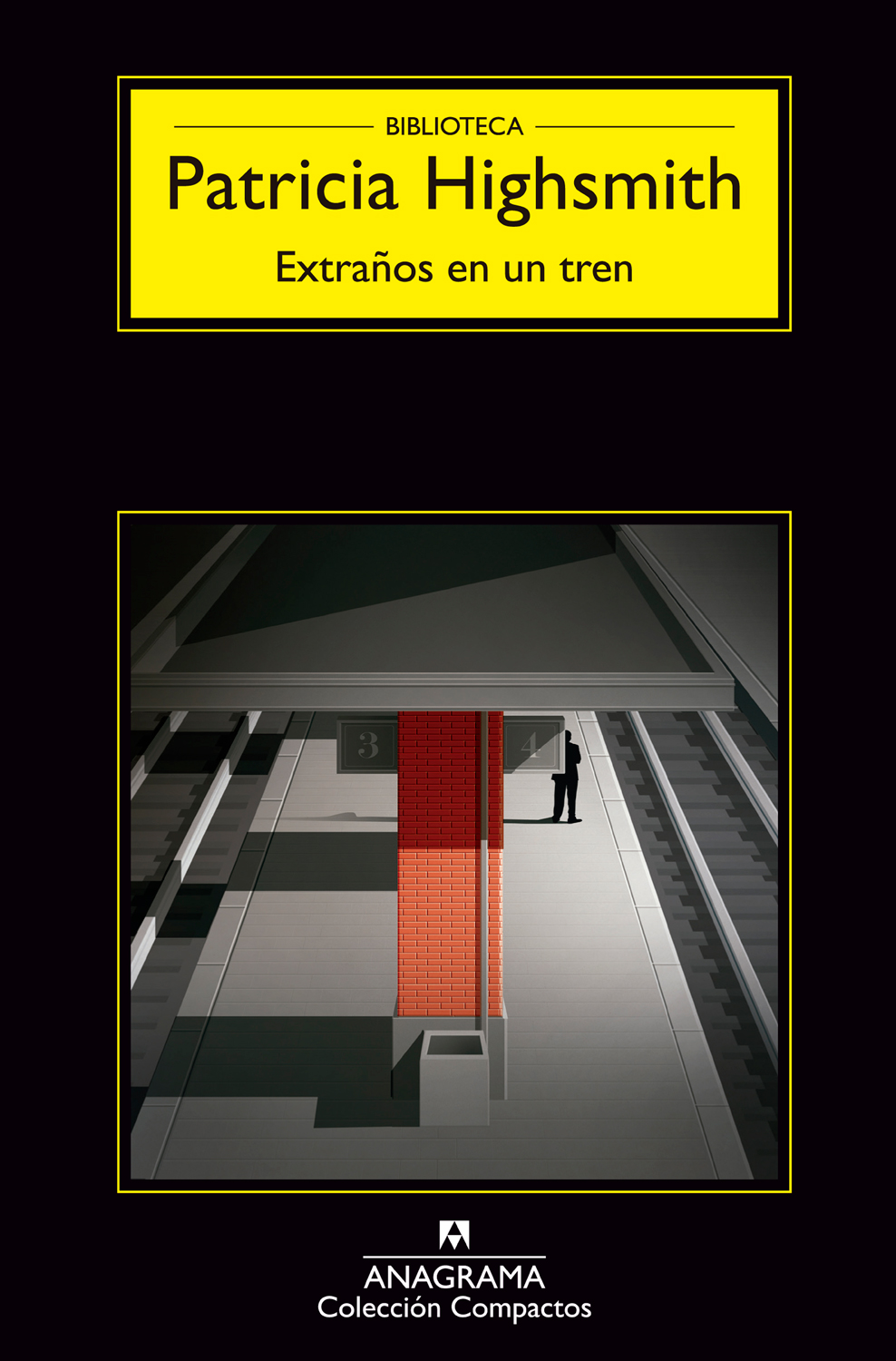 Extraños en un tren cover