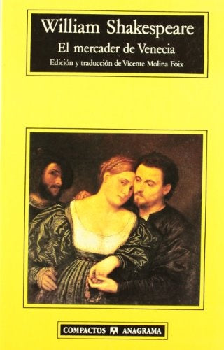 El mercader de Venecia cover