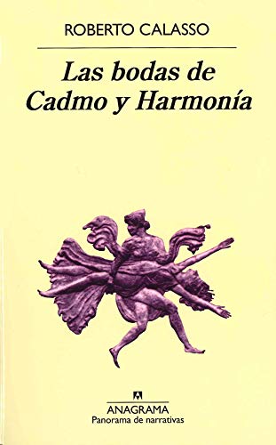 Las bodas de Cadmo y Harmonía cover