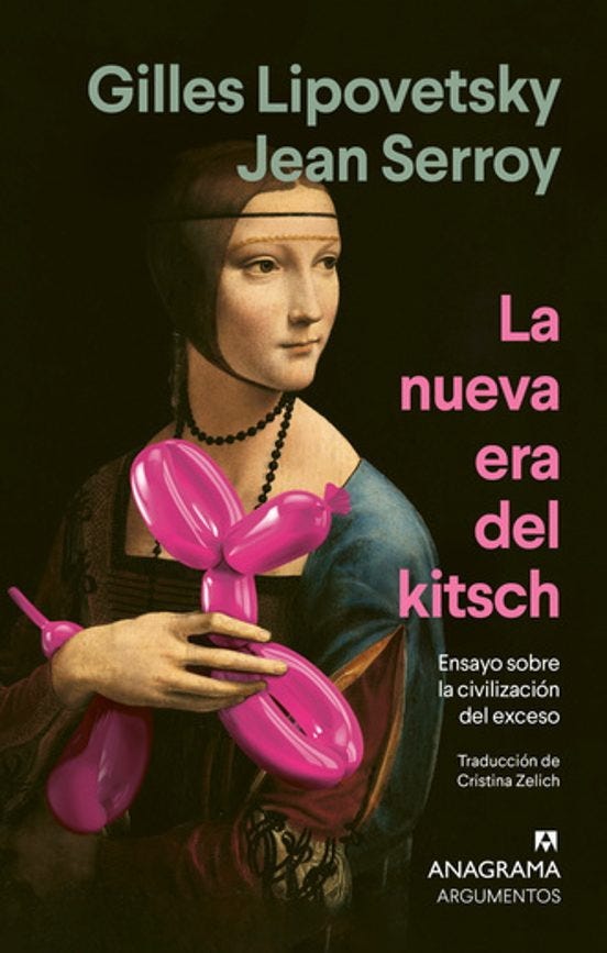 La Nueva era del kitsch cover