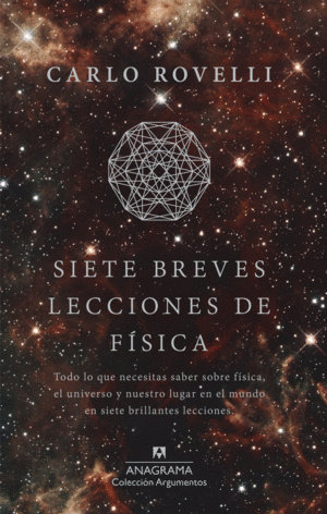 Siete breves lecciones de física cover