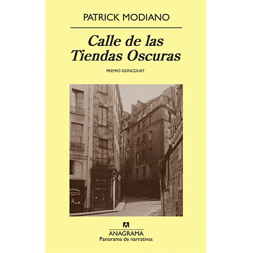 Calle de las tiendas oscuras