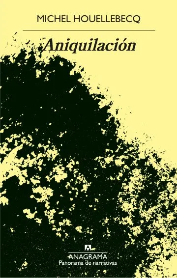 Aniquilacion cover