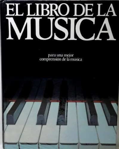 El libro de la música cover