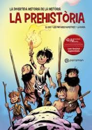 La prehistoria cover