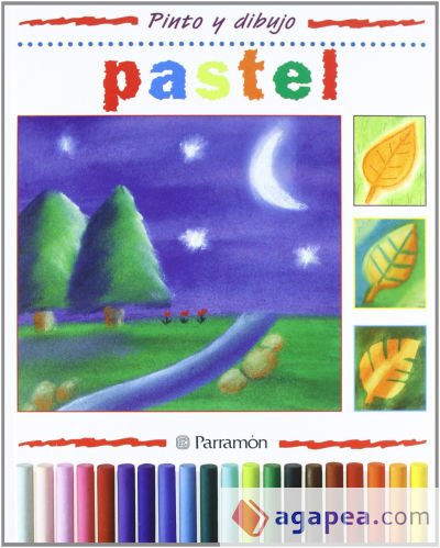 Pinto y Dibujo Pastel cover