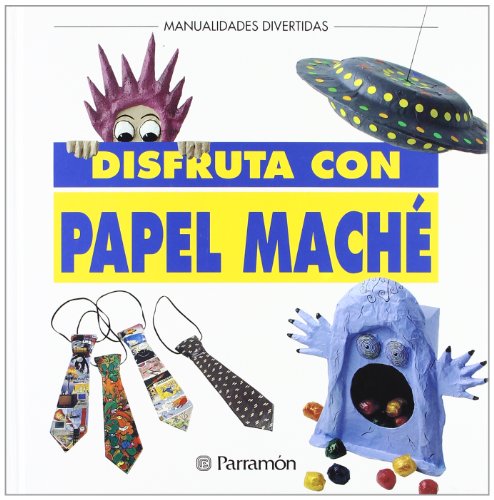 Disfruta con papel mache cover