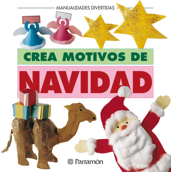 Crea motivos de Navidad cover