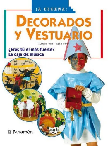Decorados y vestuario cover