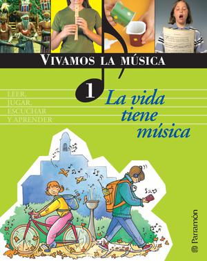 La vida tiene música cover