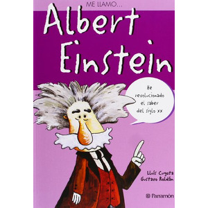 Me llamo… Albert Einstein cover