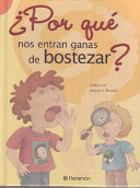 Por qué nos entran ganas de bostezar?