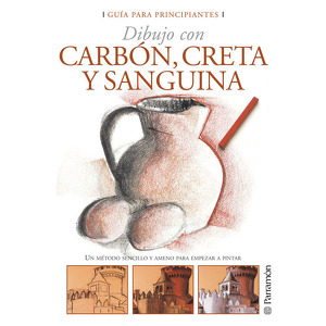 Dibujo con carbón, creta y sanguina