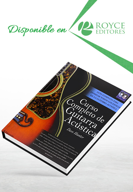 Curso completo de guitarra acústica cover