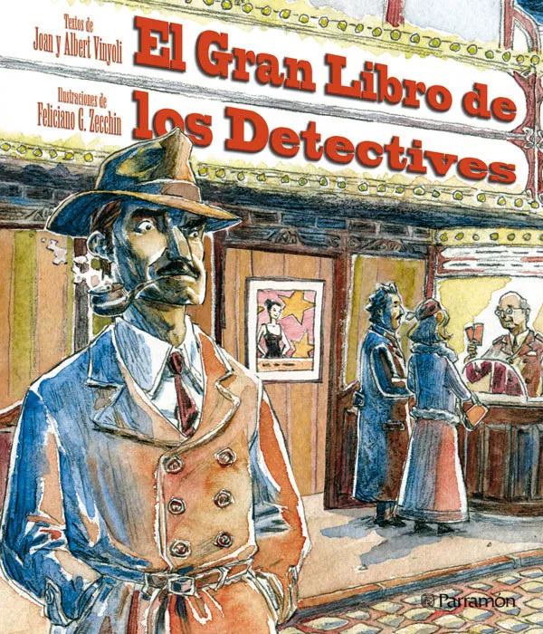 El Gran Libro de los Detectives