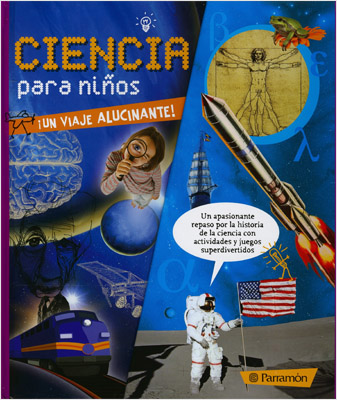 Ciencia para niños cover