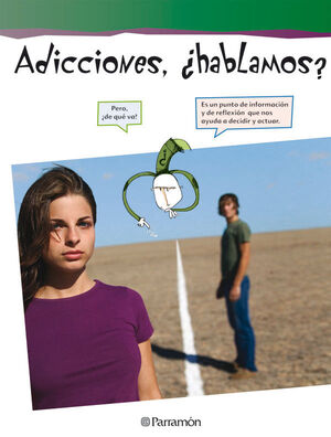 Adicciones, ¿hablamos? cover