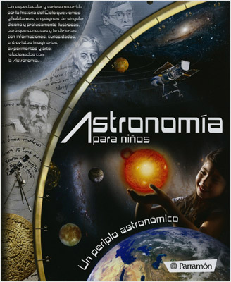 Astronomía para niños cover