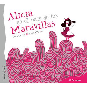Alicia en el país de las maravillas cover